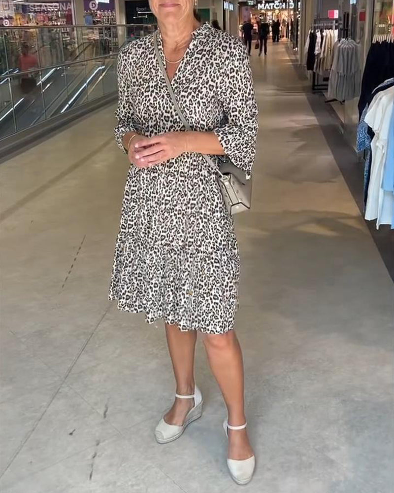 Line - Robe Léopard