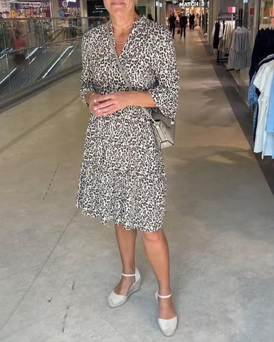Line - Robe Léopard