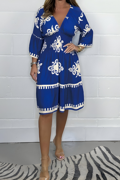 Alira – Robe Bohème d’Été