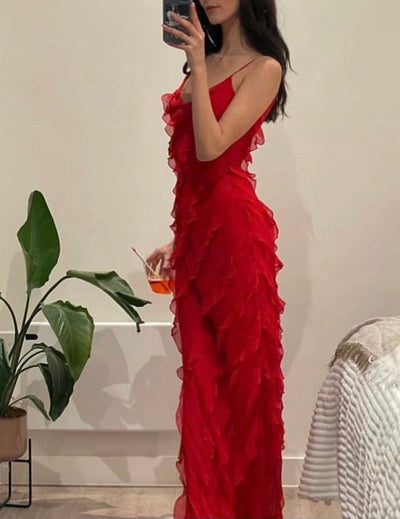 Zara – Robe à volants