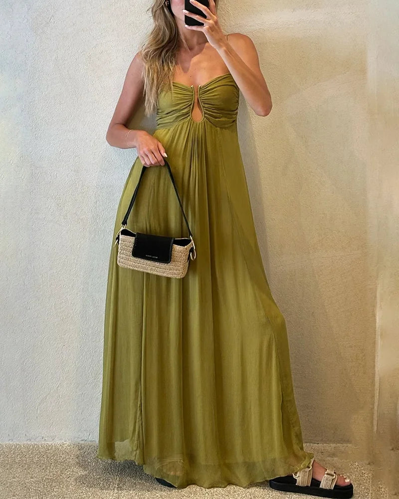 Cristina - Robe Maxi Élégante