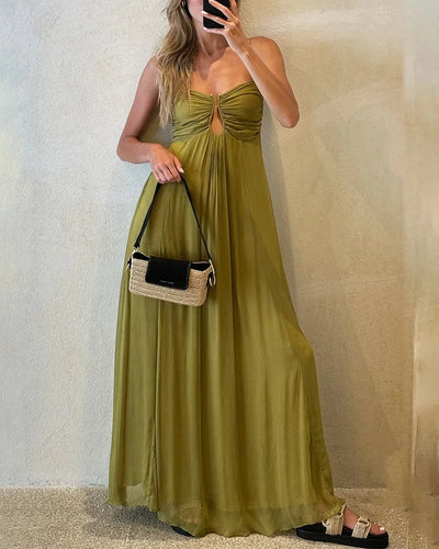 Cristina - Robe Maxi Élégante