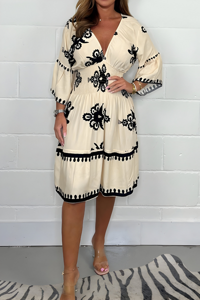 Alira – Robe Bohème d’Été
