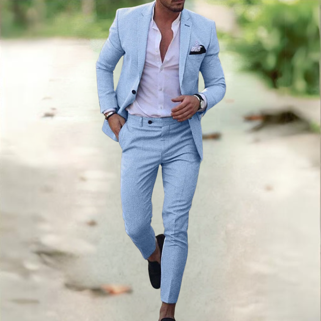 Tristan – Costume Élégant pour Homme (Veste + Pantalon)
