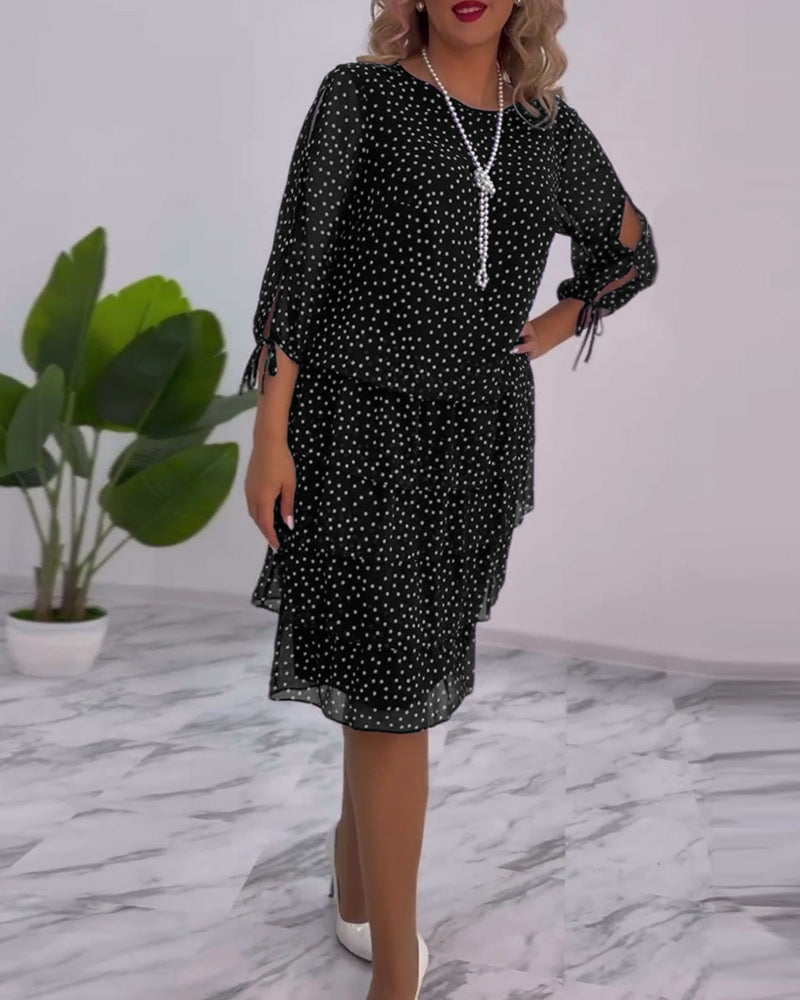 Karly - Nouvelle robe élégante d’automne