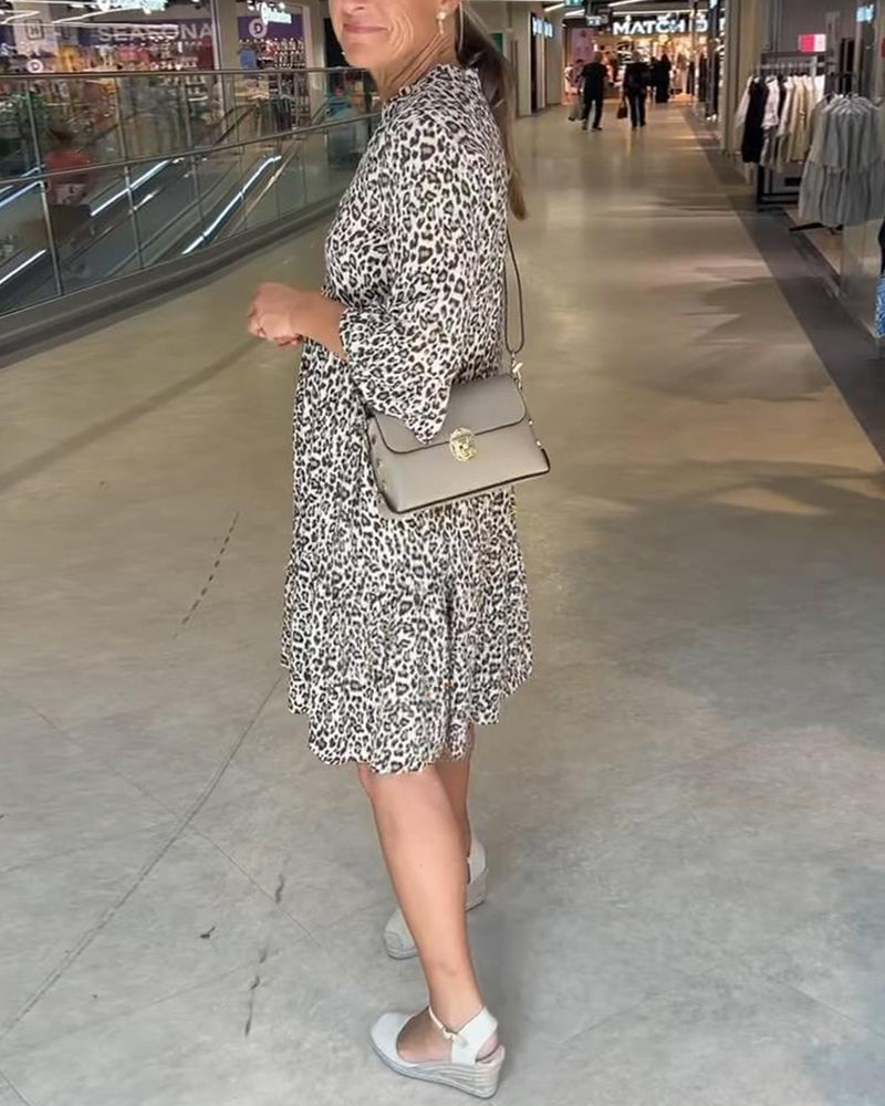 Line - Robe Léopard
