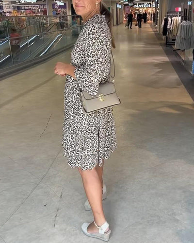 Line - Robe Léopard