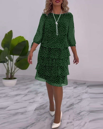 Karly - Nouvelle robe élégante d’automne