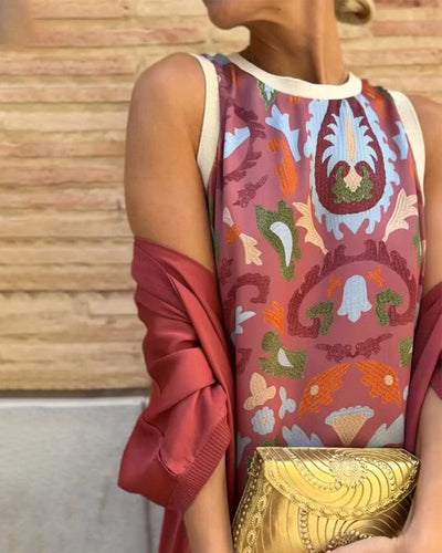 Bella - Ensemble deux pièces imprimé au style urbain