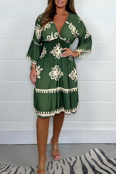 Alira – Robe Bohème d’Été