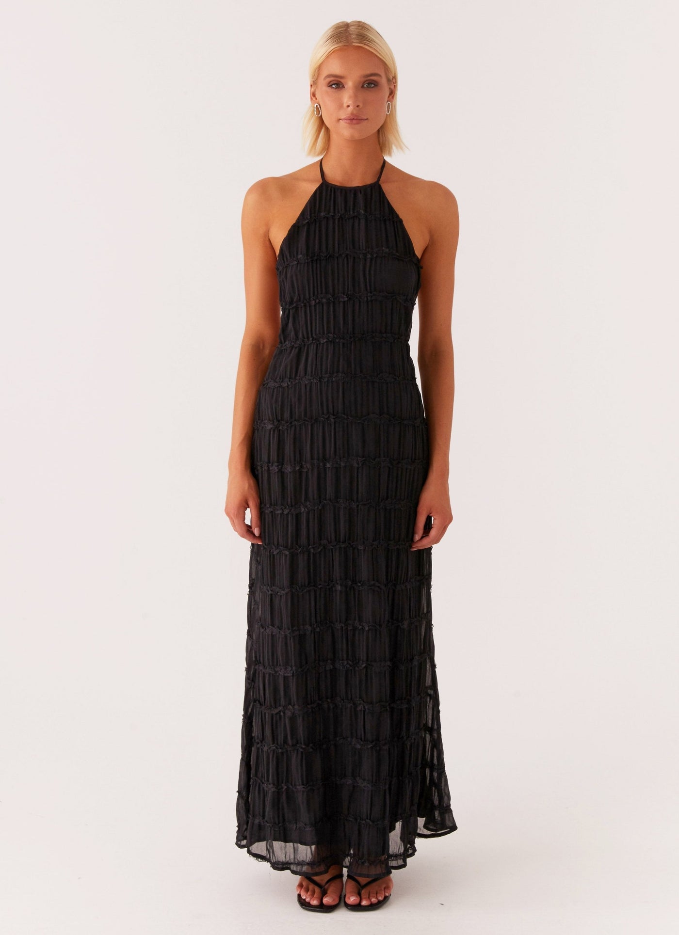 Clovée - Robe Longue Bohème Élégante