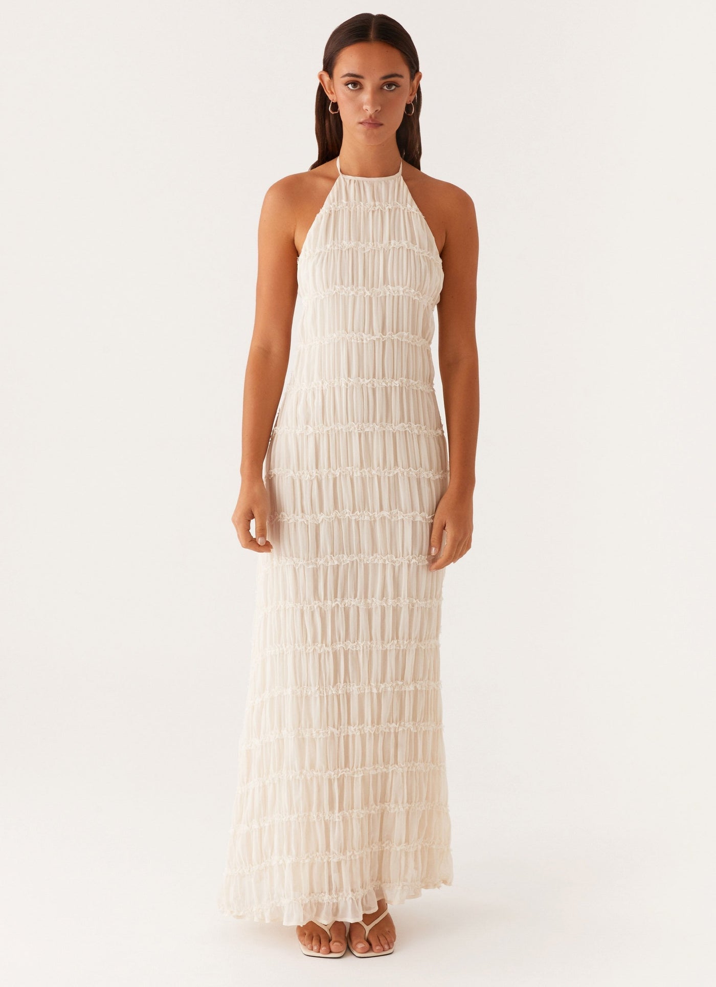 Clovée - Robe Longue Bohème Élégante