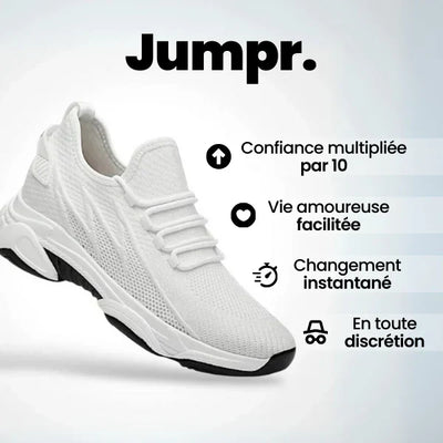 Jumpr – Sneakers élévateurs à effet gain de taille