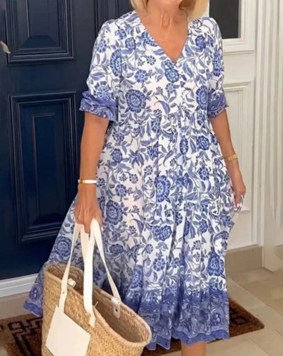 Francine – Robe d'été élégante et confortable pour tous les jours