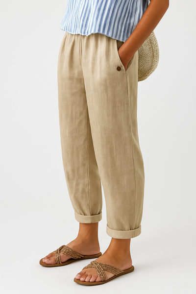 Isabele – Pantalon habillé avec poches latérales