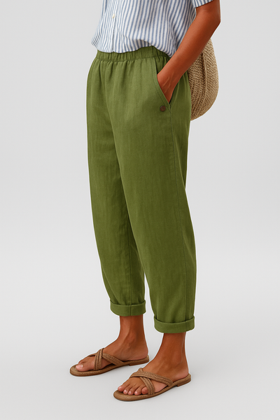 Isabele – Pantalon habillé avec poches latérales