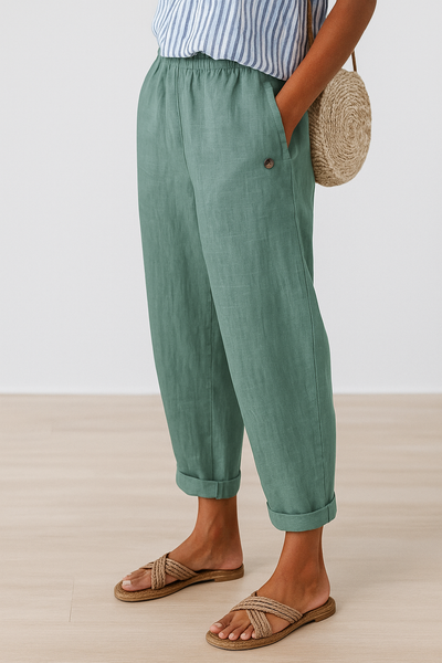 Isabele – Pantalon habillé avec poches latérales