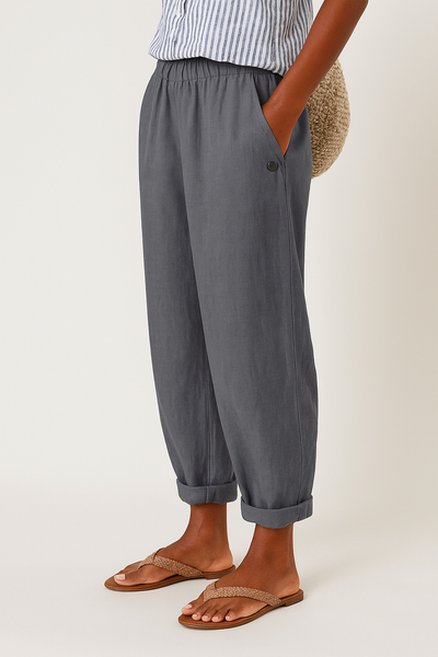 Isabele – Pantalon habillé avec poches latérales