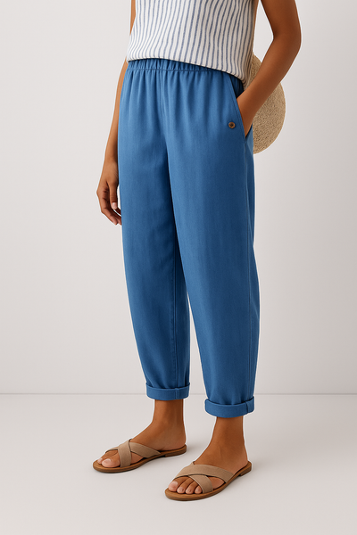 Isabele – Pantalon habillé avec poches latérales