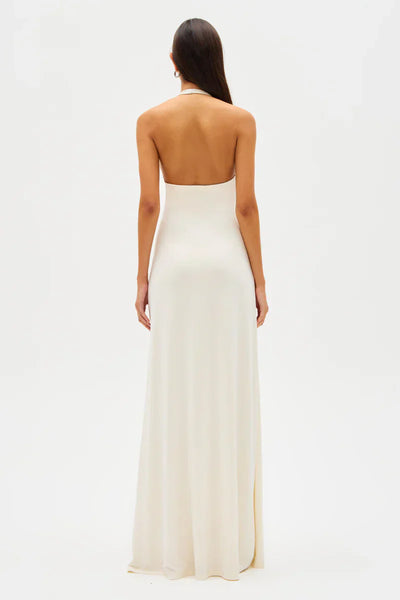 Althea – Robe Longue en Cupro