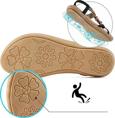 Maria - Sandales Confort Orthopédiques
