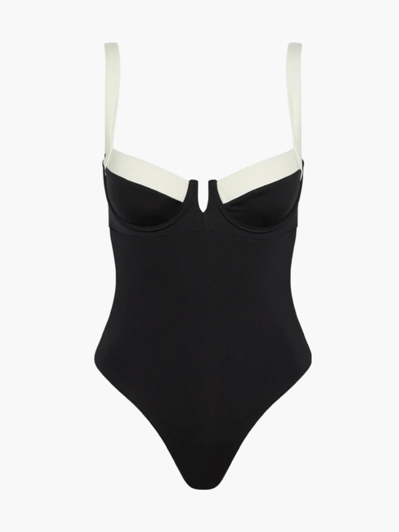 Molly - Maillot de bain une-pièce contrasté