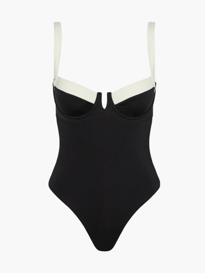 Molly - Maillot de bain une-pièce contrasté