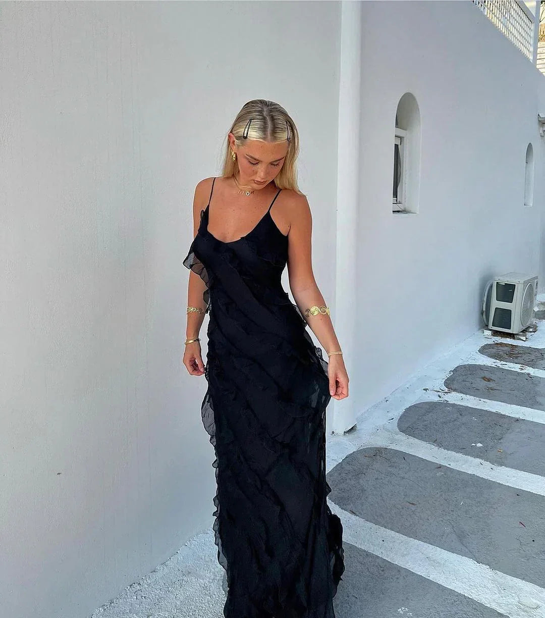 Lottie - Robe maxi élégante