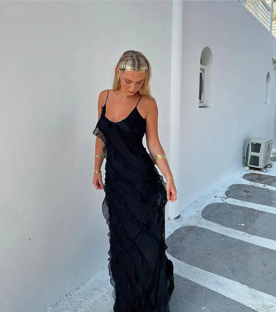 Lottie - Robe maxi élégante