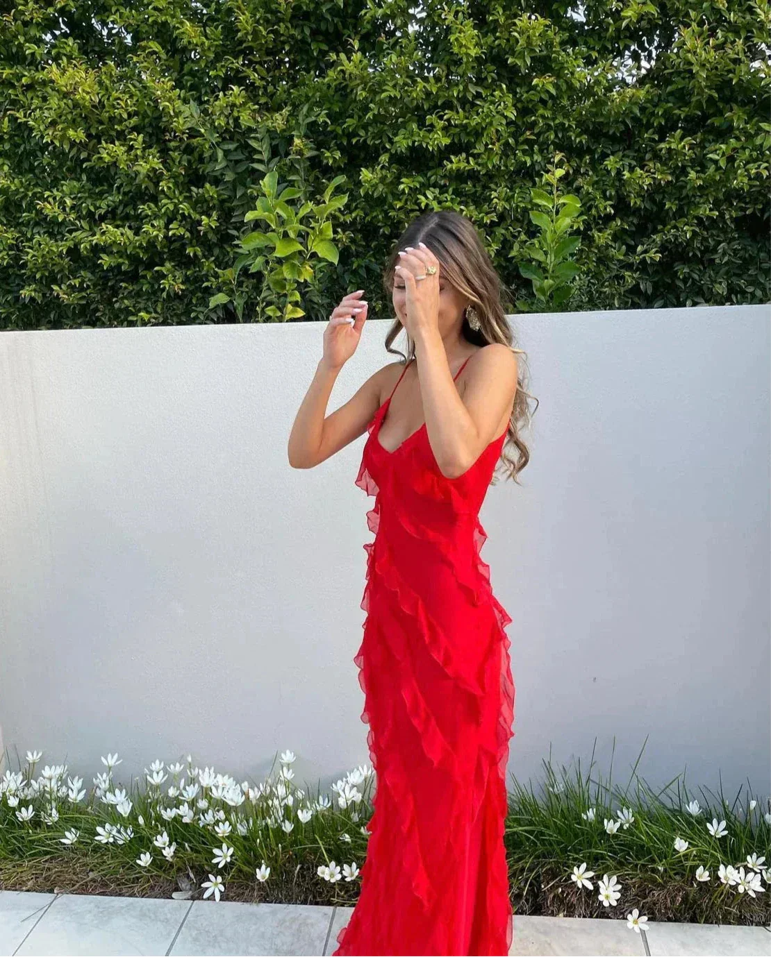 Lottie - Robe maxi élégante