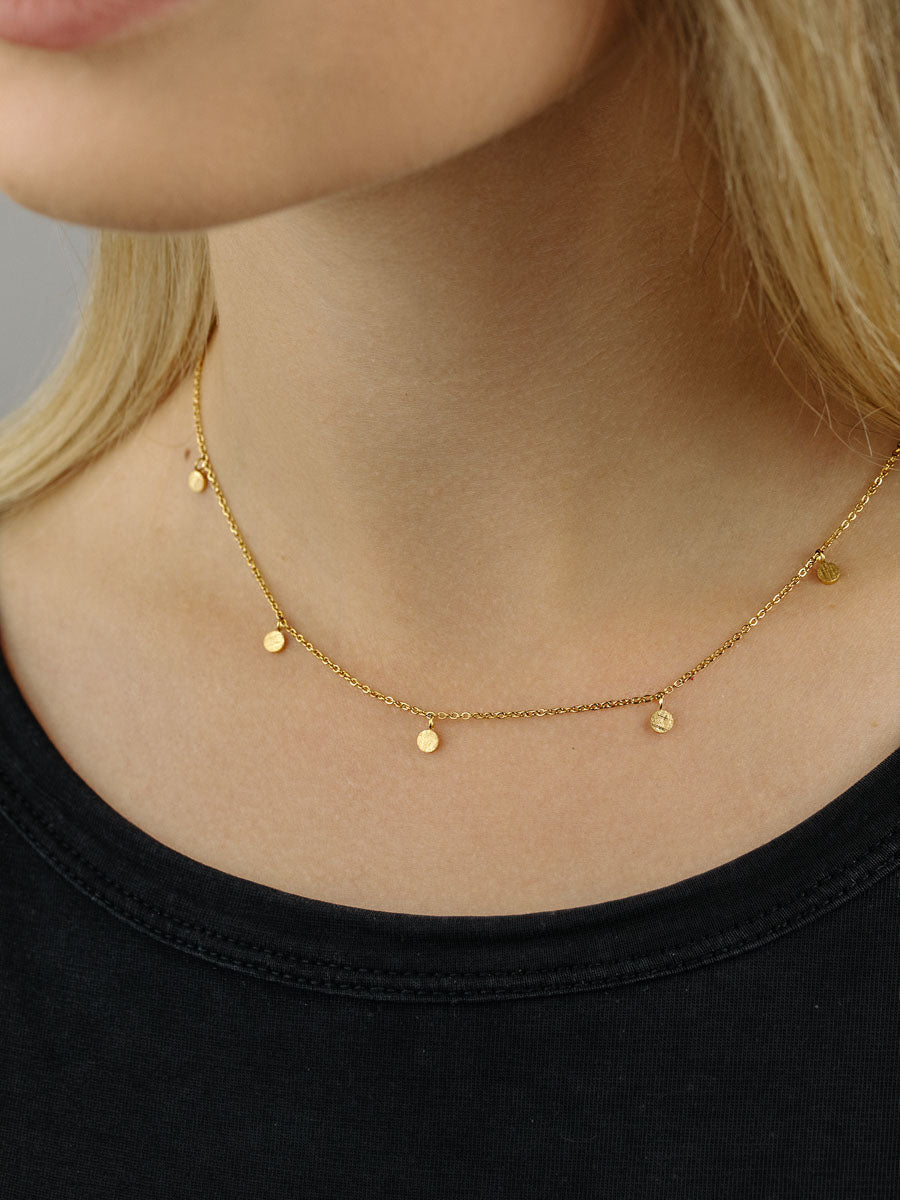 Moments – Collier élégant en acier inoxydable