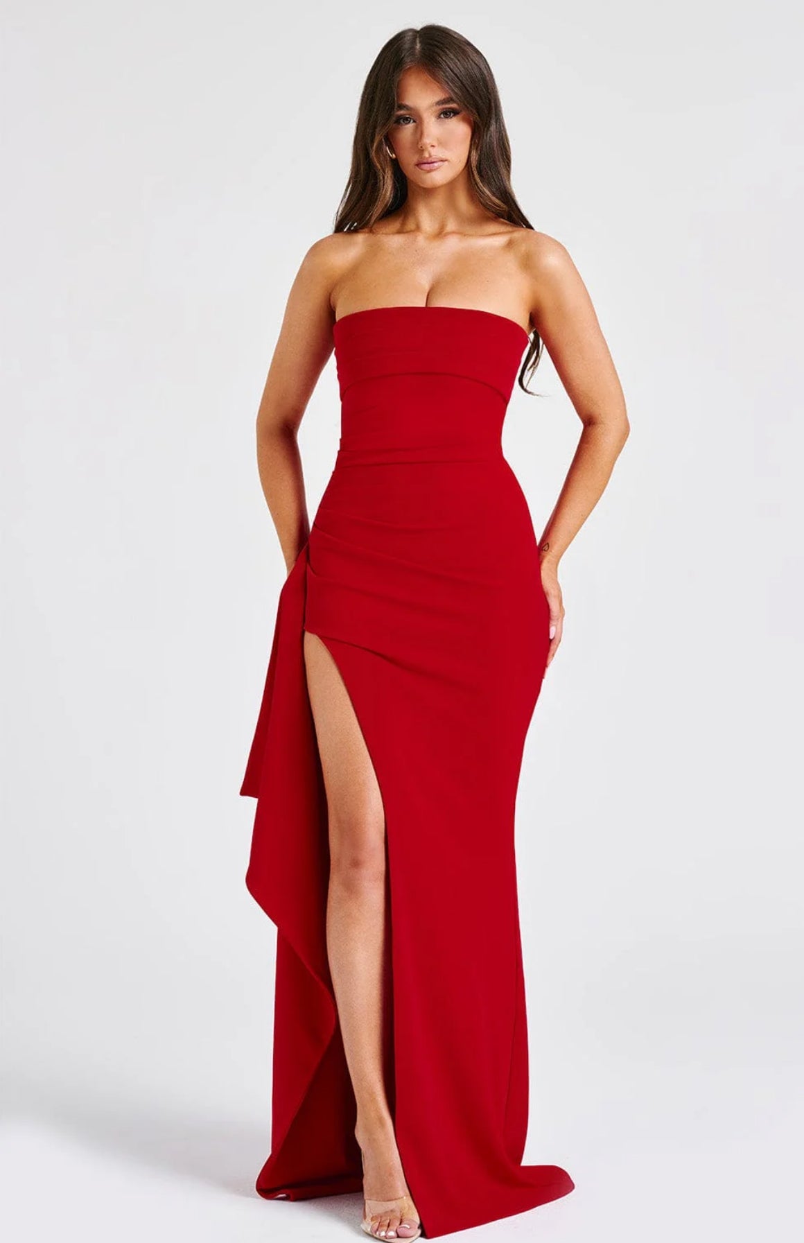 Stacy - Robe Longue Bustier
