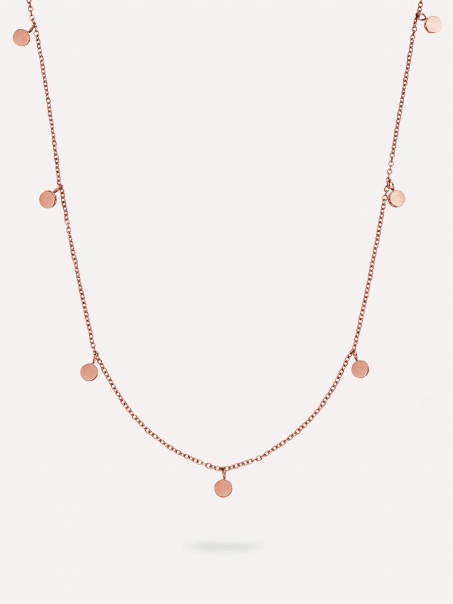Moments – Collier élégant en acier inoxydable