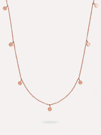 Moments – Collier élégant en acier inoxydable