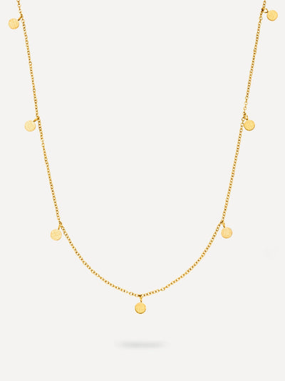 Moments – Collier élégant en acier inoxydable