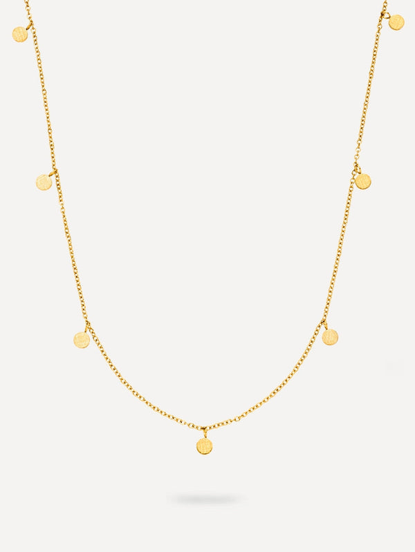 Moments – Collier élégant en acier inoxydable
