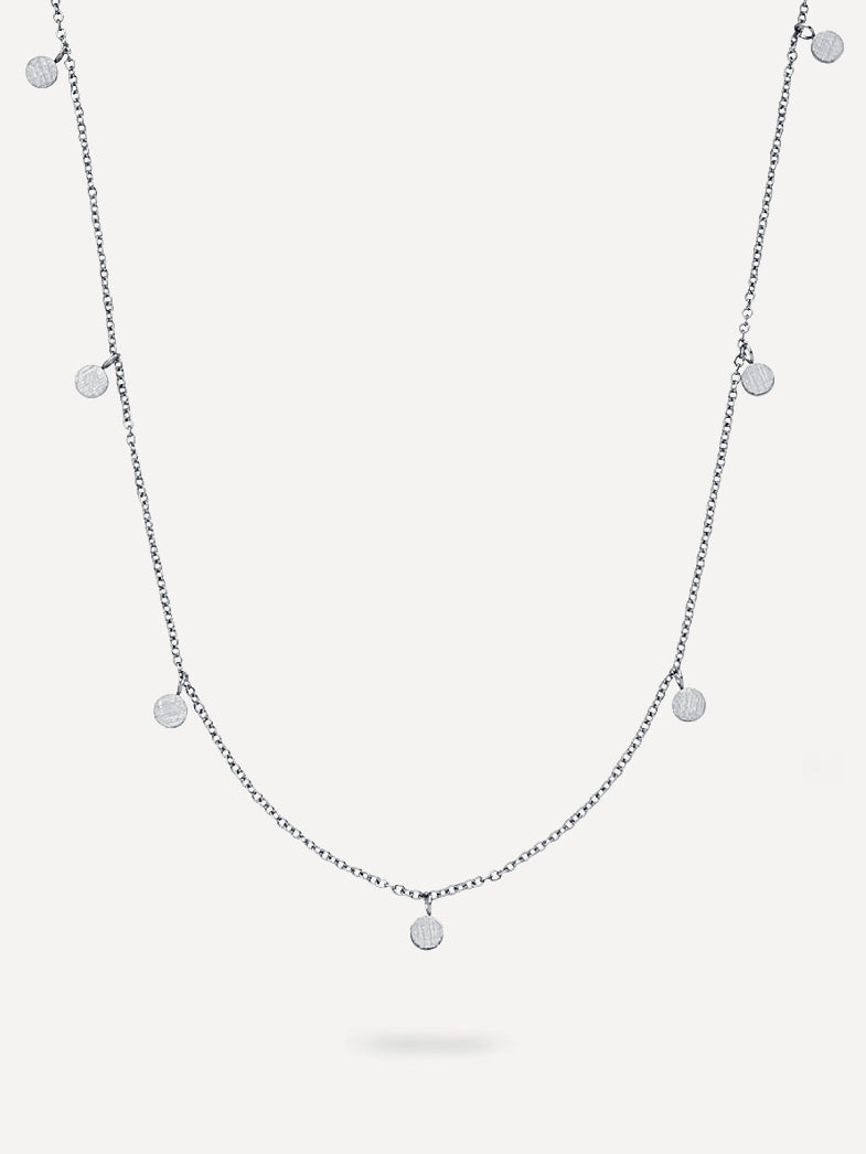 Moments – Collier élégant en acier inoxydable