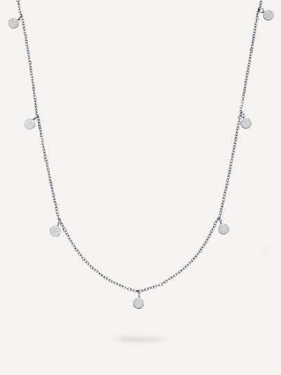 Moments – Collier élégant en acier inoxydable
