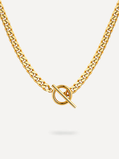 Collier Chunky – Chaîne épaisse tendance