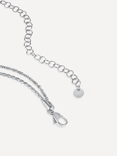 Éclat de Rêve - Collier fin à pendentif inspirant