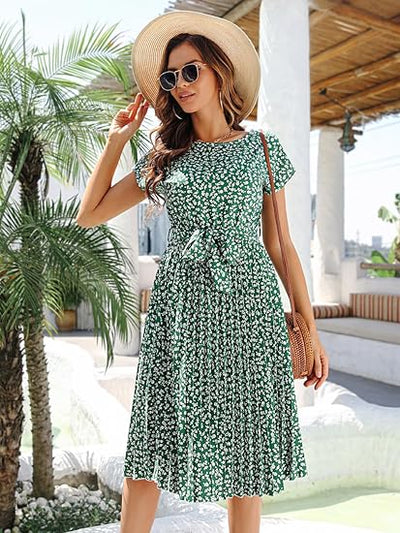 Lilienne – Robe d’été chic