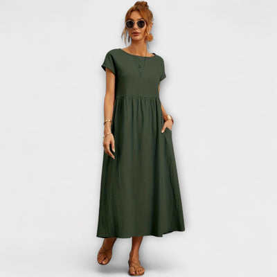 Magnolia – Élégante robe féminine au charme intemporel