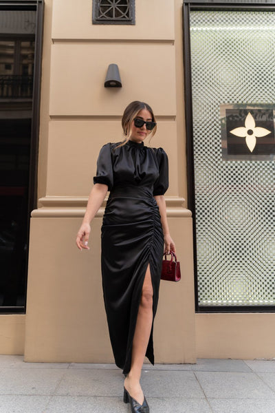 Liora - Robe Longue Fluide et Lumineuse