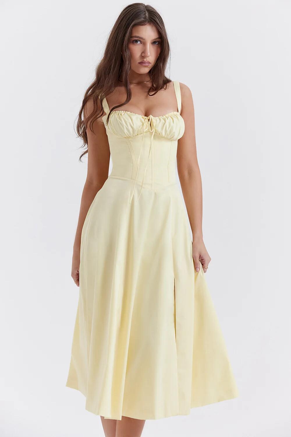 Kiana – Robe cintrée
