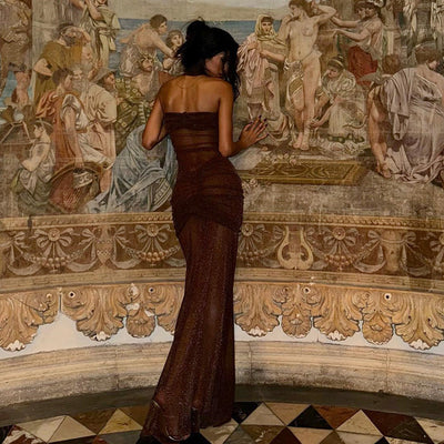 Amaranta – La Robe Maxi Starlite