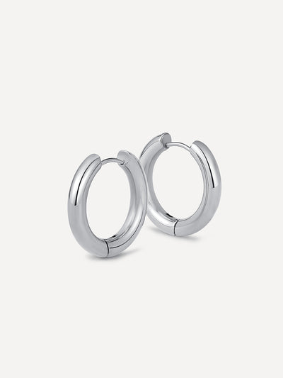 Glossy – Créoles Moyennes Brillantes