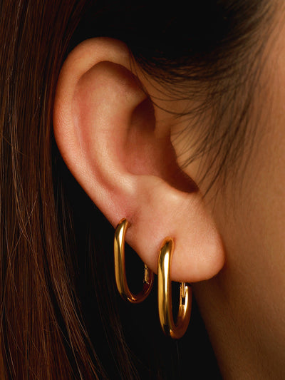 Absolute Appeal – Petites boucles d’oreilles - 19 mm