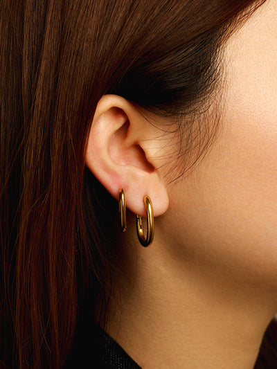 Absolute Appeal – Petites boucles d’oreilles - 19 mm
