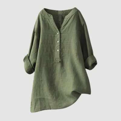 Ariane – Chemise légère en lin – fraîcheur et détente pour les journées d'été