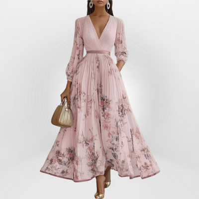 Tamara – Robe longue fluide